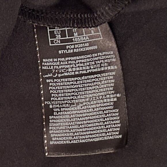 G By Guess Black Cut Out Mini Dress Size Medium Gothic Love Island Clubwear - Picture 5 of 5